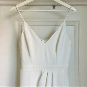 BHLDN Caron Dress in White